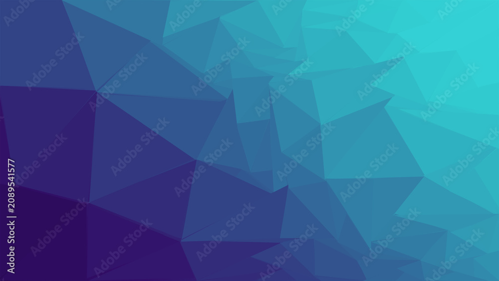 Obraz premium abstract background low poly