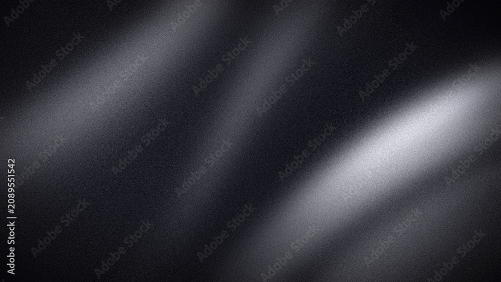 Fototapeta premium Dark black gray grainy abstract background with blurred gradient