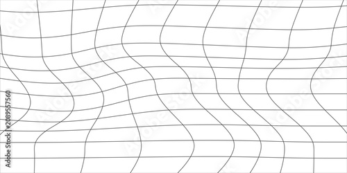 Fotografie Grid paper wireframe pattern textured background