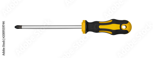 Fotografie Professional phillips screwdriver tool with magnetic tip for repair