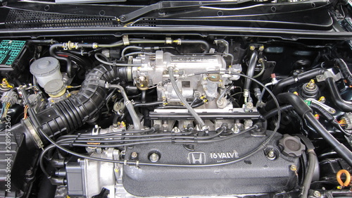 Foto engine clean honda accord maestro so beautiful car old car