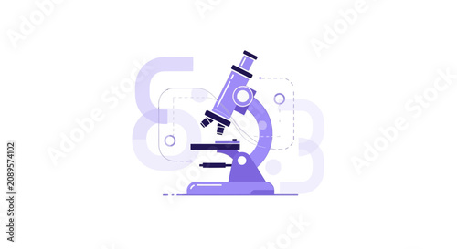 Illustrated Microscope: Scientific Exploration and Discovery in Modern Science Laboratories