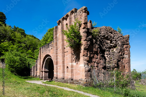 Foto Kloster Niedermünster im Elsass