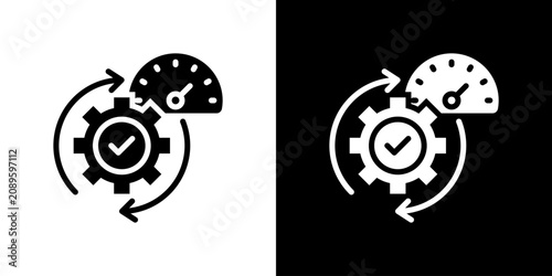 Sla Icon Sheet Black And White