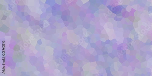Φωτογραφία Abstract geometric mosaic pattern with green yellow pink and blue gradient colors vector