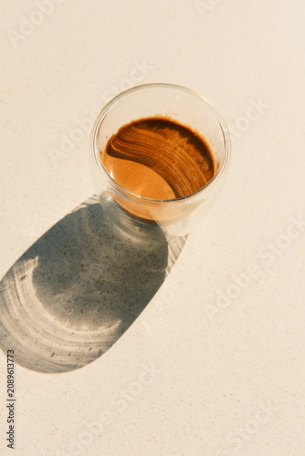 coffee cup and spoon