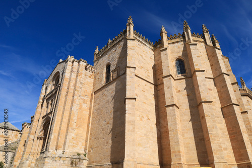 Tableau sur toile The Cathedral of Zamora, Castile and Leon, Spain