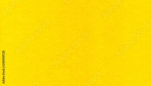 Obraz na plátně Bright yellow texture with a repeating micro geometric pattern and uniform surface