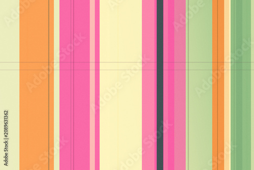 Colorful vertical stripes in a retro palette create a clean abstract background, ideal for flyers, posters, and creative layouts with copy space.