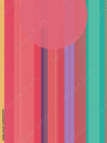 Colorful abstract background with soft pink and teal vertical stripes and gradients, designed for modern web design, branding, and creative layouts.
