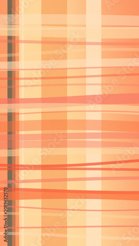A warm peach and orange abstract pixel grid creates a modern, energetic backdrop with subtle lines, ideal for digital design layouts and promotional copy.