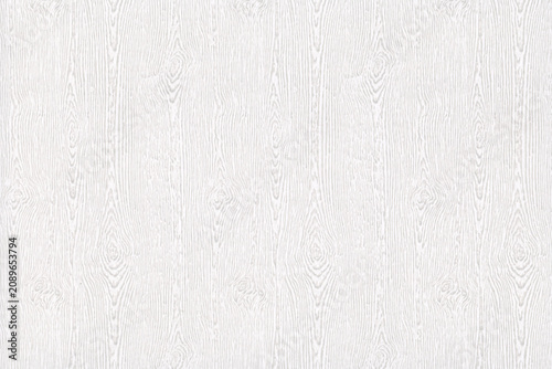 Fotografie White wood texture background with subtle grain patterns