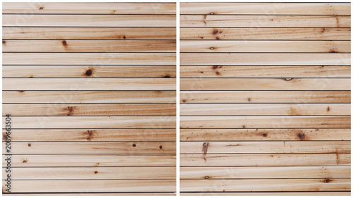 Obraz na plátně cedar 3d texture, 3d cedar louver (2 types), cedar louver 3d texture set, wood t