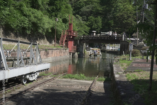 京都 南禅寺と水路閣付近の綺麗な風景