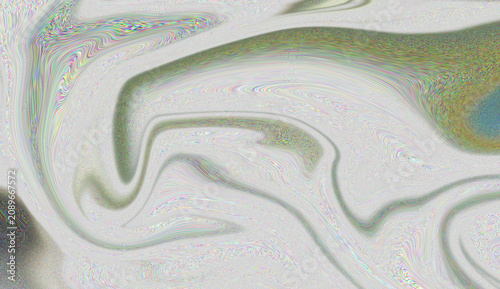 Dynamic grey and white abstract liquid art texture with intriguing dark swirls and subtle color accents