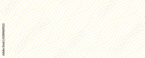 Photos Yellow instant noodle, pasta and spaghetti texture with geometric wavy lines