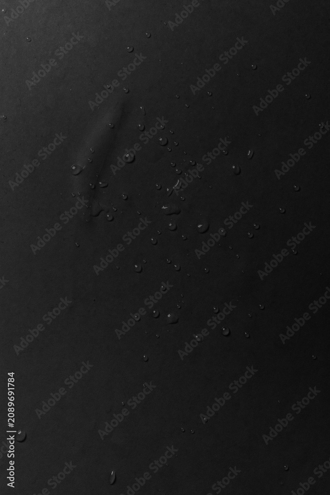 Fototapeta premium grunge street poster with water drops