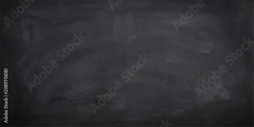 Εκτύπωση καμβά Chalkboard texture with subtle smudges and dust for educational or creative back