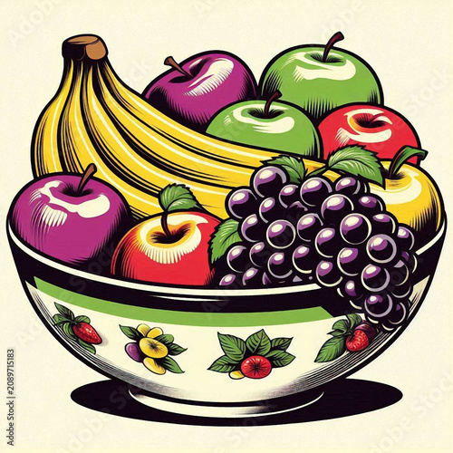bowl of fruit