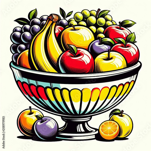 bowl of fruit