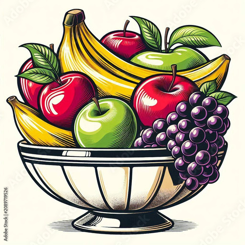 bowl of fruit