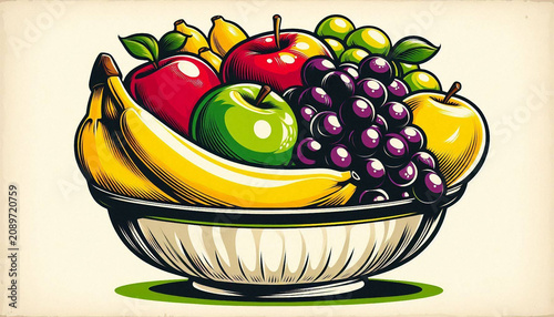bowl of fruit