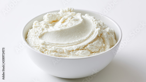 transparent fermented almond cream cheese thick spread texture