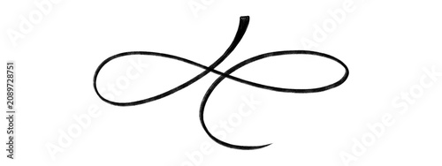 swashes symbol black line drawing isolated on transparent background