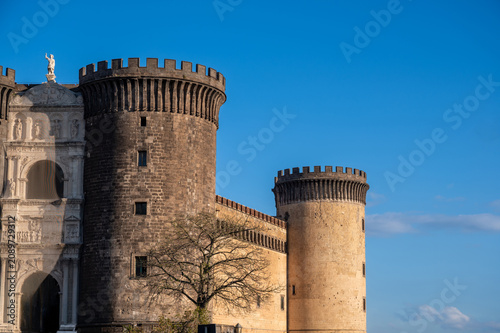 Принти на полотні Naples, italy