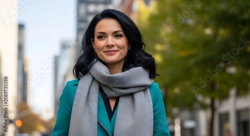 Celebrating world photography day portrait of a confident businesswoman in an urban setting
