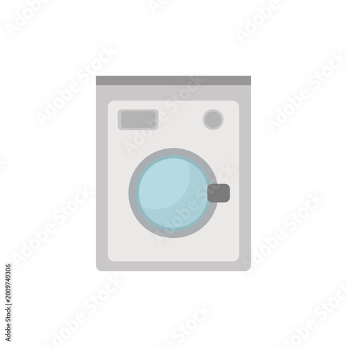 Home set vector illustration on a white background