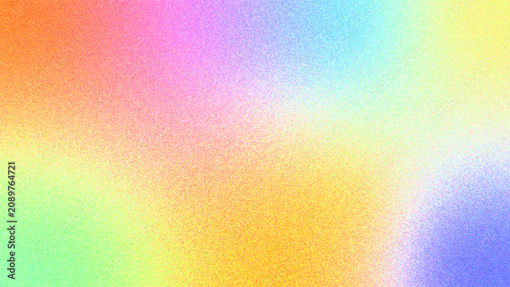 Obraz premium Vibrant colorful gradient background, multicolored abstract texture, rainbow hues, blurred effect