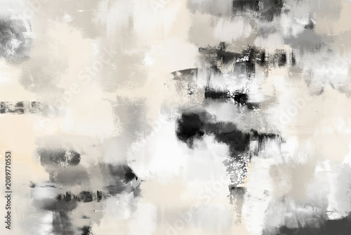 Canvastavla Contemporary abstract wall art with tactile painterly textures for modern interi