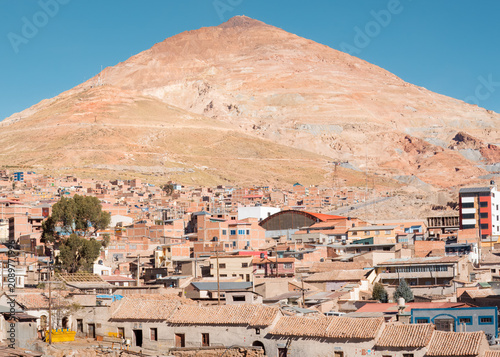 City Rising Beneath the Sunlit Mineral Crown of the Andes