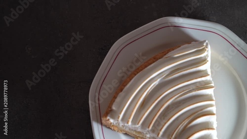 tarte citron meringuée