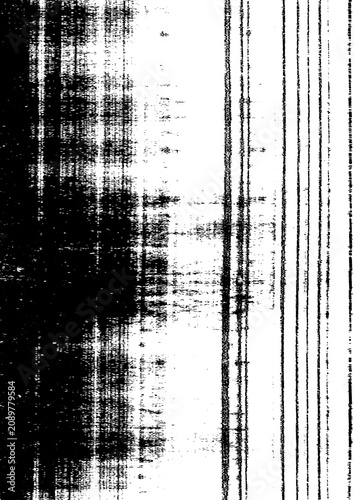 Fotografía Large fax texture with a transparent background