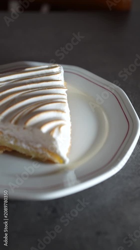 tarte citron meringuée