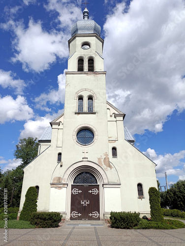 Roman Catholic parish church in the village of Zydowo