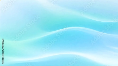 Abstract wave pattern in soft colors