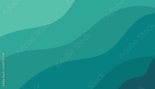 Fotografie Abstract flowing wave background