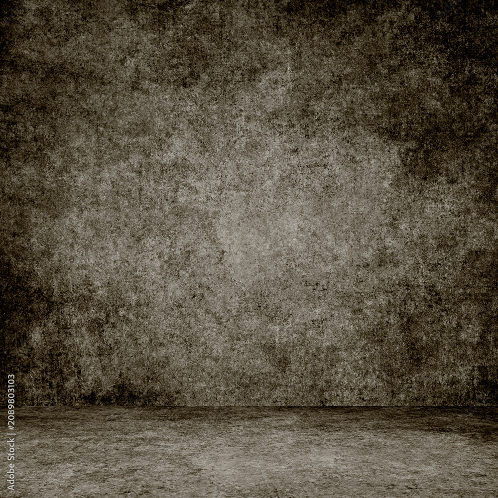 Fototapeta premium Designed grunge texture. Wall and floor interior background