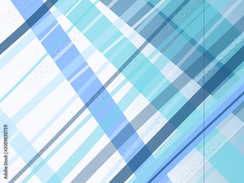 Abstract geometric plaid pattern in cool blue and white with clean, modern lines, offering a calm backdrop for presentations, websites, or promotional banners.