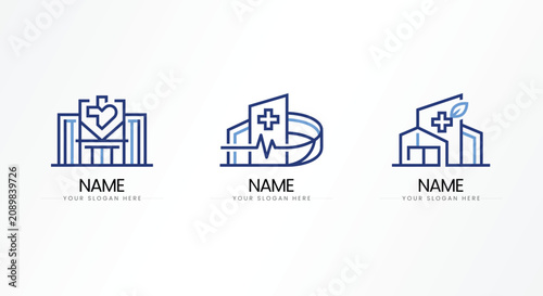 Foto Family dental practice logo designs