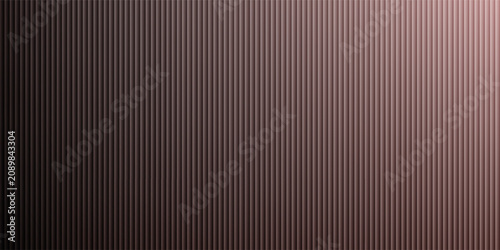 Abstract ribbed fractal glass texture effect with bright smooth fluted vertical lines of colorful gradient. Bold and dynamic design blending bright colors and geometry for modern visual art project