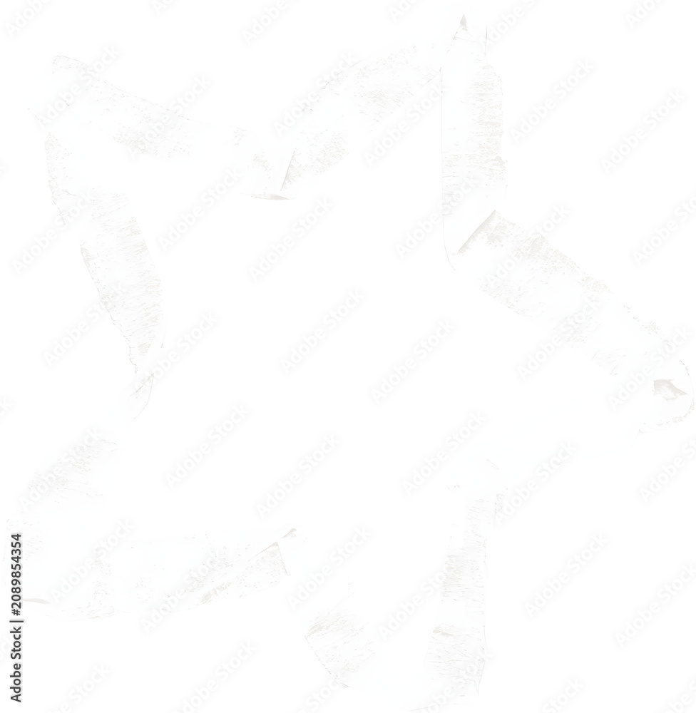 Obraz premium White Star Shape Isolated on Transparent Background for Graphic Design Projects
