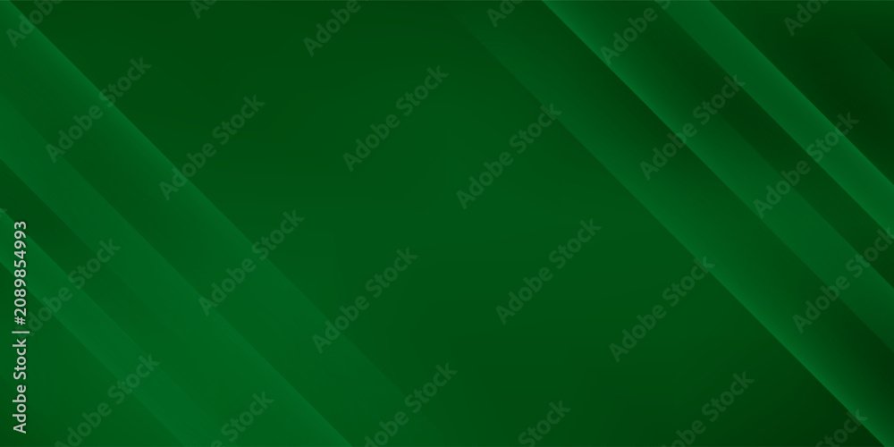 Fototapeta premium Modern Green Gradient Background with Sleek Diagonal Lines, Perfect for Soccer Field Designs, Sports Banners, or Minimalist Digital Wallpapers with Abstract Geometric Patterns