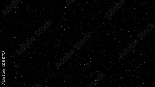 Foto Night sky star dust background with fine particles.
