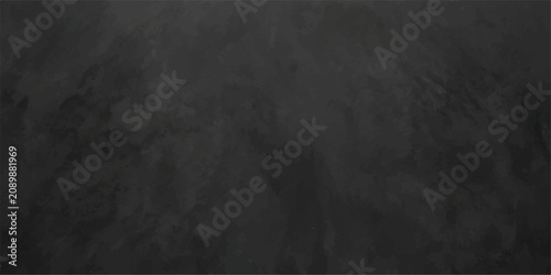 Photos Abstract black cement grunge texture background, worn stone surface with delicate marks and dim light gradient, for backdrop, banner, poster and copy space