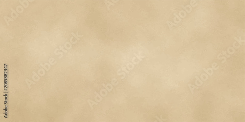 Fotografi Abstract old Beige paper texture background, faded blotchy surface with fine speckles and mellow warmth, for poster, invitation, cover and backdrop