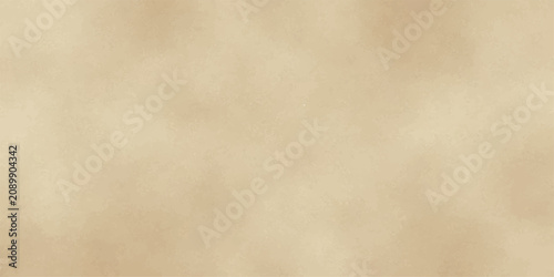 Schilderij op canvas Abstract vintage light brown old paper parchment background texture with subtle